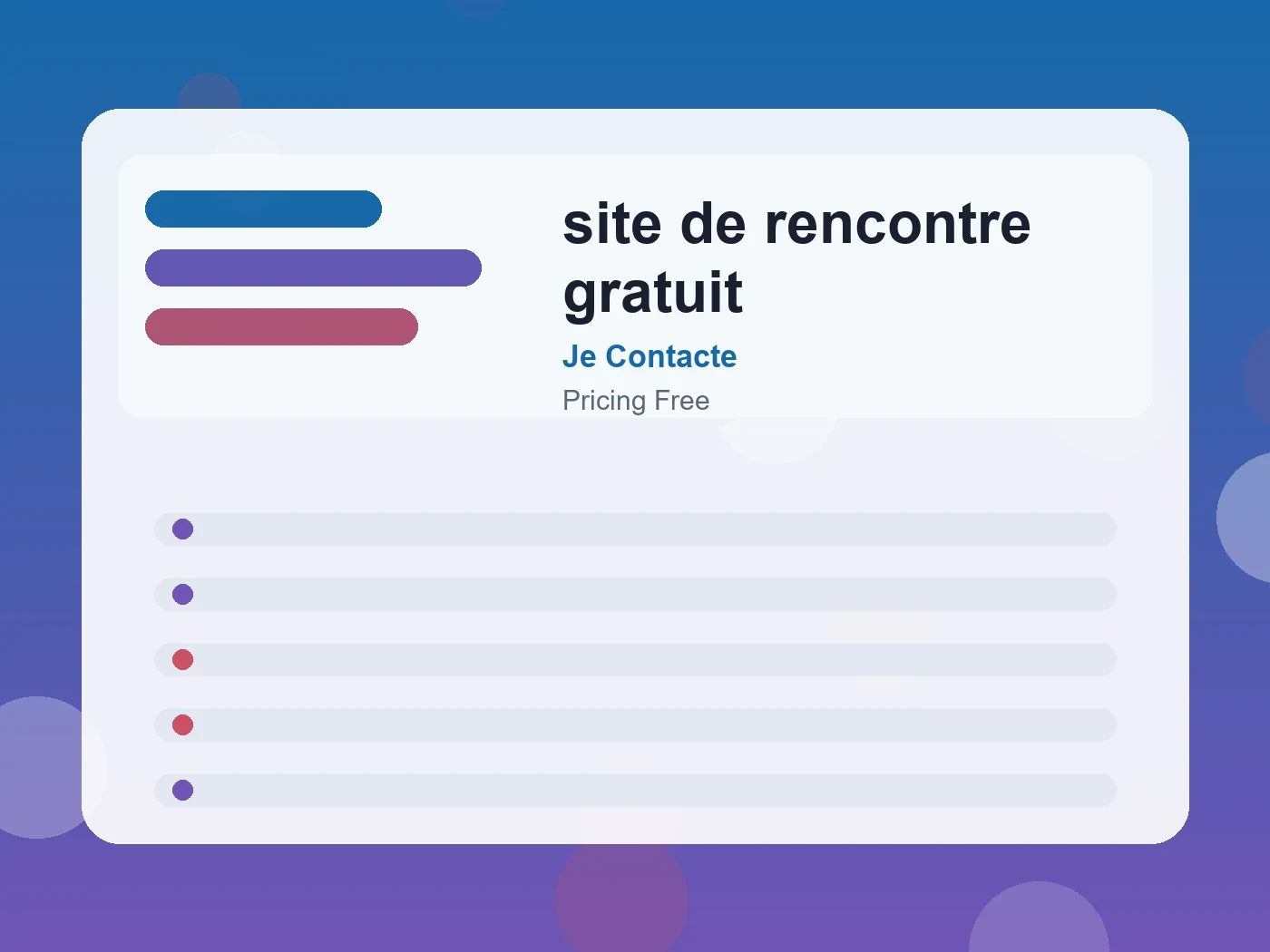 Je Contacte site de rencontre gratuit guide visual