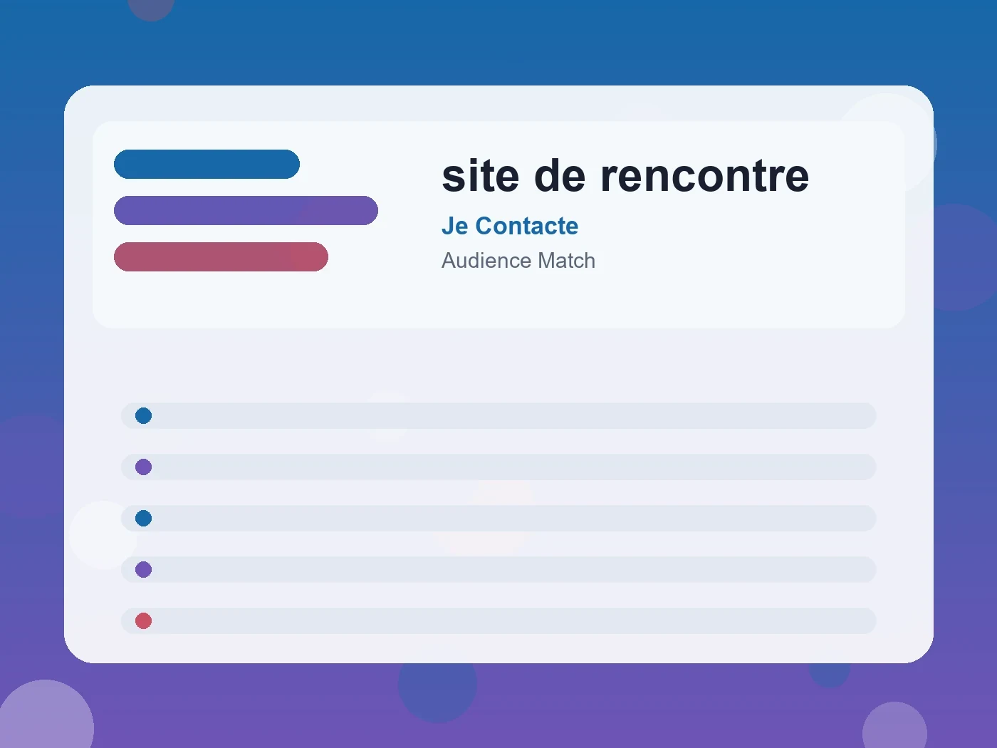 Je Contacte site de rencontre guide visual