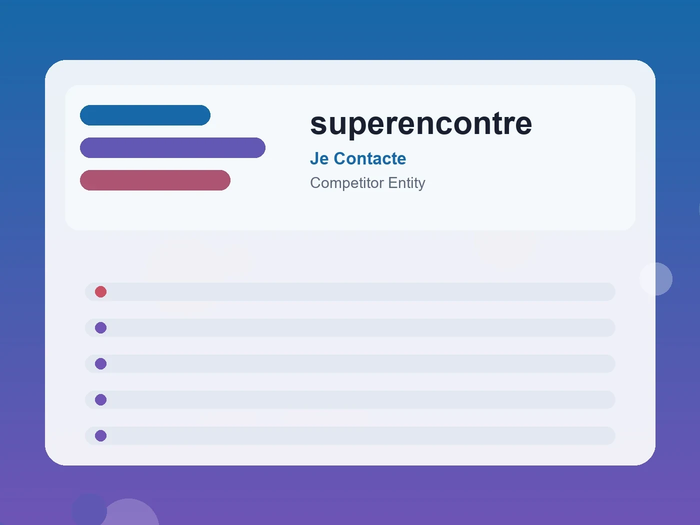 Je Contacte superencontre guide visual