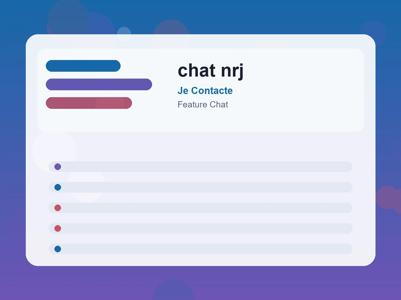 Je Contacte chat nrj guide visual