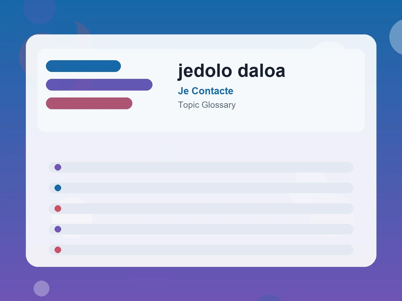 Je Contacte jedolo daloa guide visual