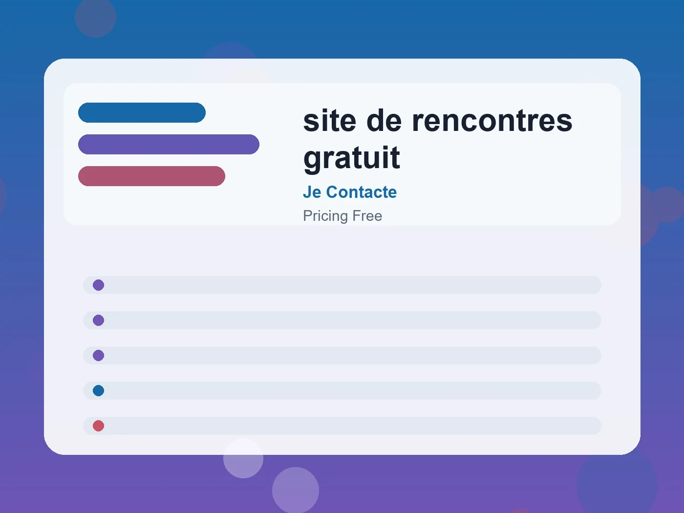 Je Contacte site de rencontres gratuit guide visual