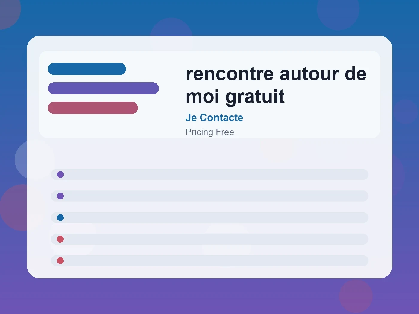 Je Contacte rencontre autour de moi gratuit guide visual