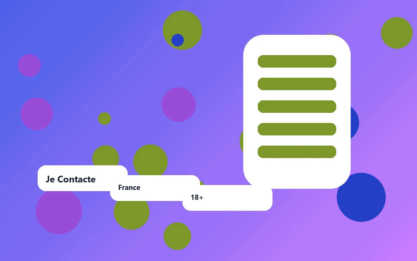 Je Contacte user guide
